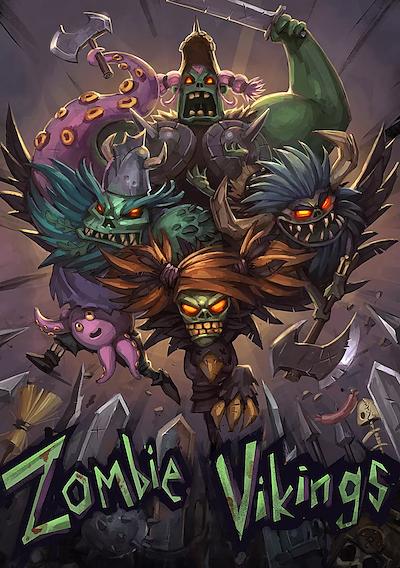 Cover image for the game Zombie Vikings