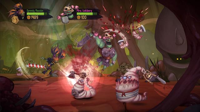 Image for the game Zombie Vikings