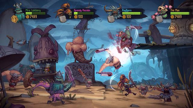 Image for the game Zombie Vikings