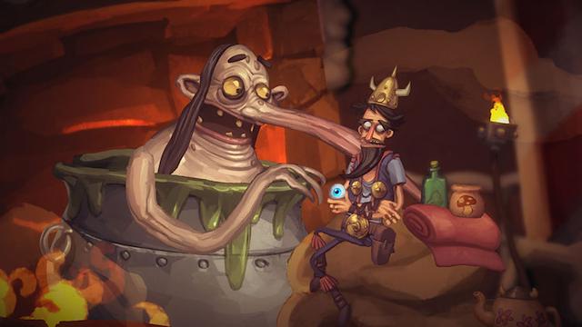 Image for the game Zombie Vikings