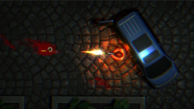 Image for the game Zombies in the Dark