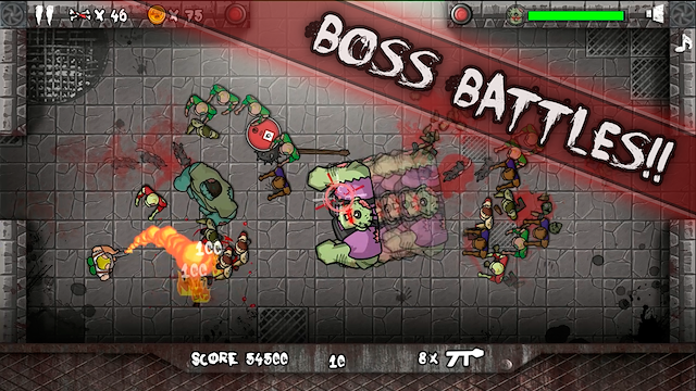 Image for the game Zombies Overloaded