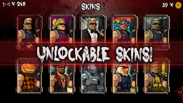 Image for the game Zombies Overloaded