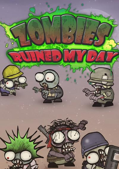 Cover image for the game Zombies Ruined My Day