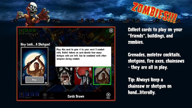 Image for the game Zombies!!!