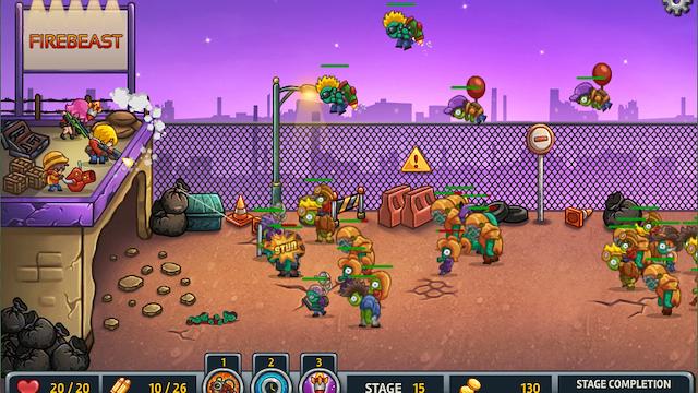 Image for the game Zombo Buster Rising