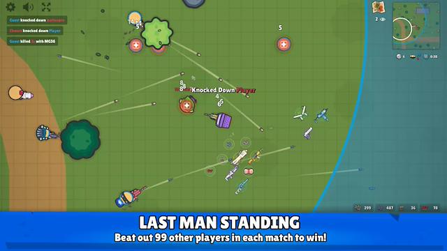 Image for the game Zombs Royale