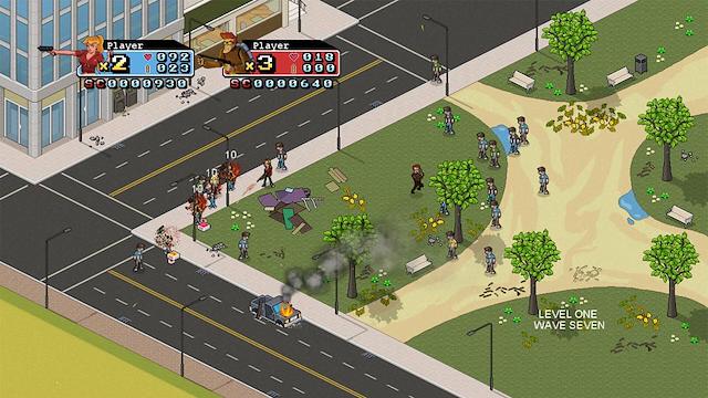 Image for the game Zombusters