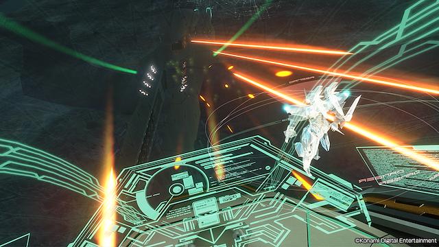 Image for the game Zone of The Enders: The 2nd Runner Mars