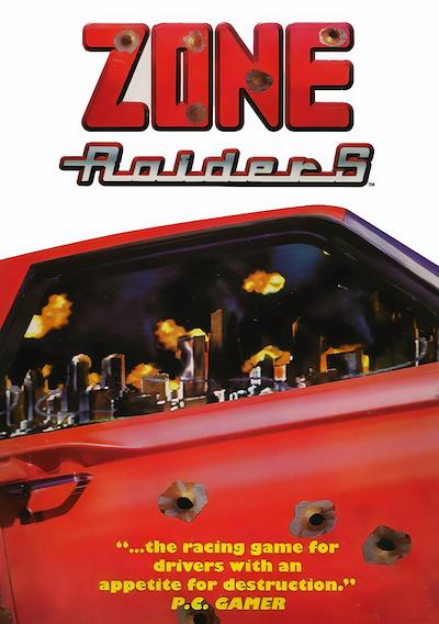 Cover image for the game Zone Raiders