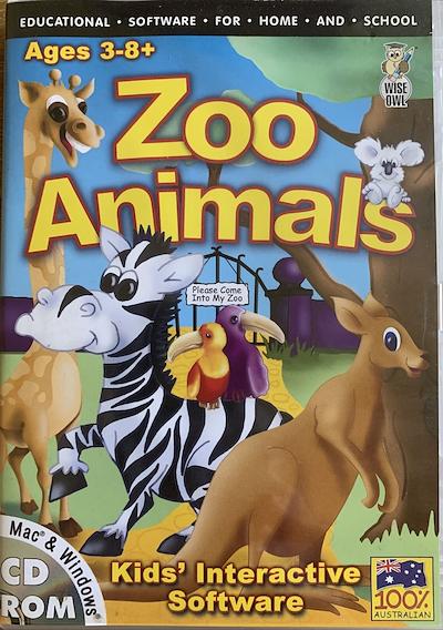 Cover image for the game Zoo Animals
