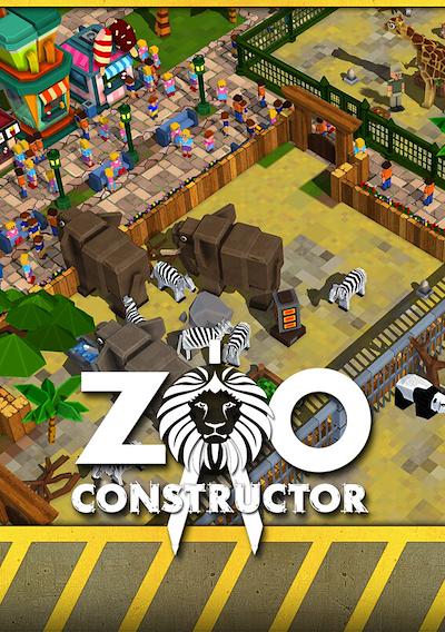 Cover image for the game Zoo Constructor