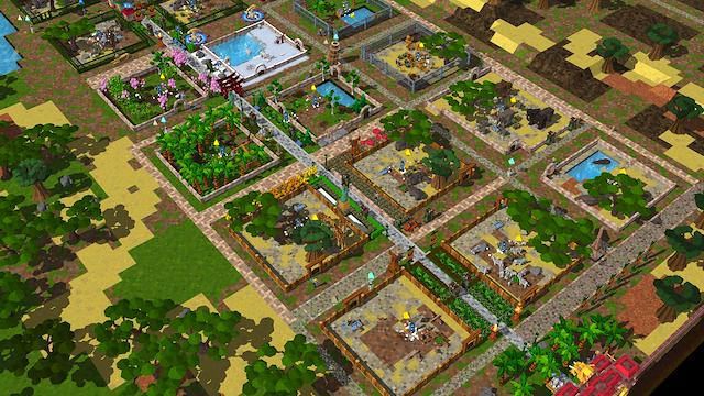 Image for the game Zoo Constructor