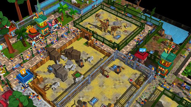 Image for the game Zoo Constructor