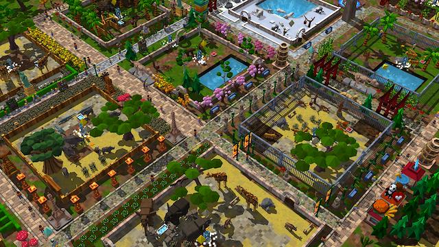 Image for the game Zoo Constructor