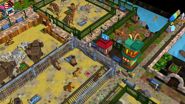 Image for the game Zoo Constructor