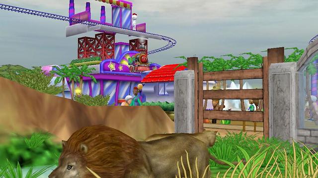 Image for the game Zoo Empire