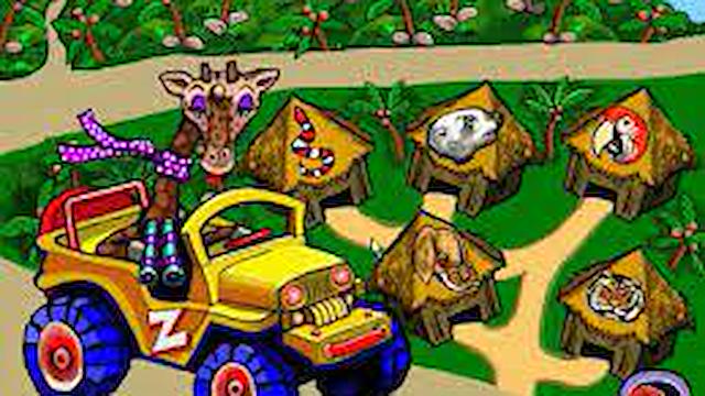 Image for the game Zoo Explorers