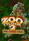 Cover image for the game Zoo Tycoon 2: Dino Danger Pack
