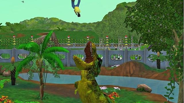 Image for the game Zoo Tycoon 2: Dino Danger Pack