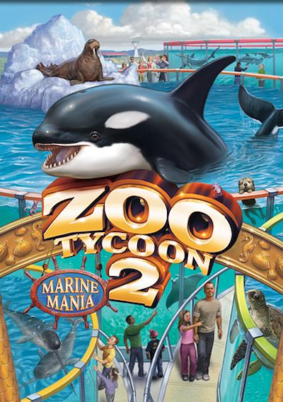Cover image for the game Zoo Tycoon 2: Marine Mania