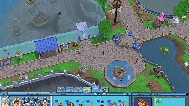 Image for the game Zoo Tycoon 2: Marine Mania
