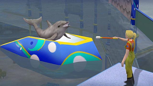 Image for the game Zoo Tycoon 2: Marine Mania