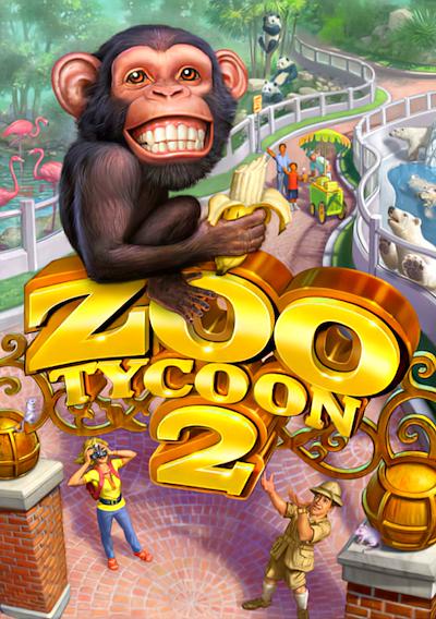 Cover image for the game Zoo Tycoon 2