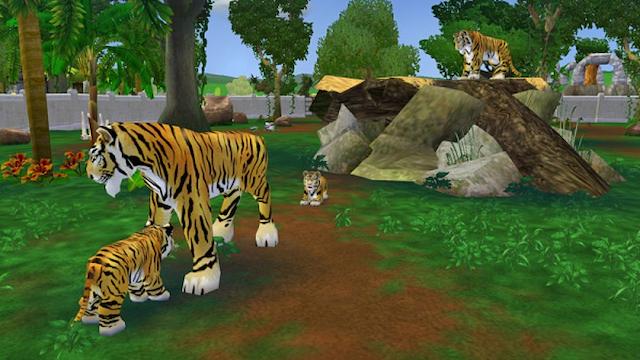 Image for the game Zoo Tycoon 2