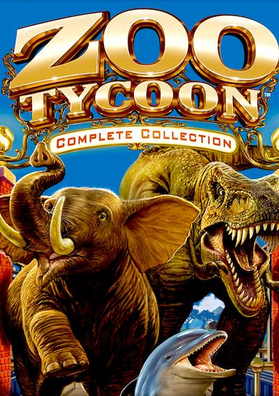 Cover image for the game Zoo Tycoon: Complete Collection