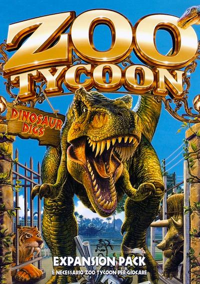 Cover image for the game Zoo Tycoon: Dinosaur Digs