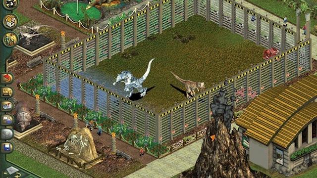 Image for the game Zoo Tycoon: Dinosaur Digs