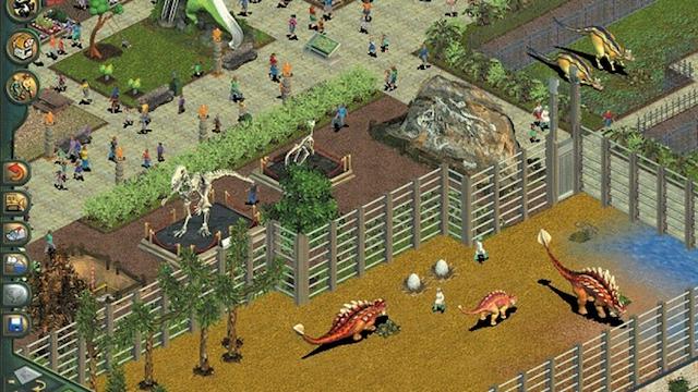Image for the game Zoo Tycoon: Dinosaur Digs