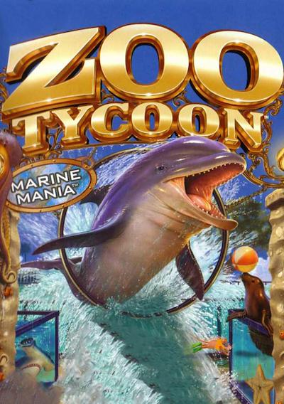 Cover image for the game Zoo Tycoon: Marine Mania