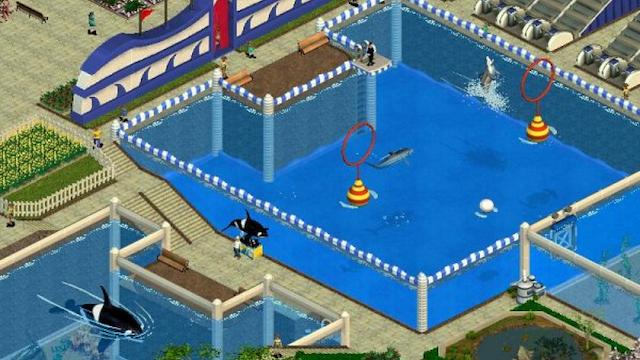 Image for the game Zoo Tycoon: Marine Mania