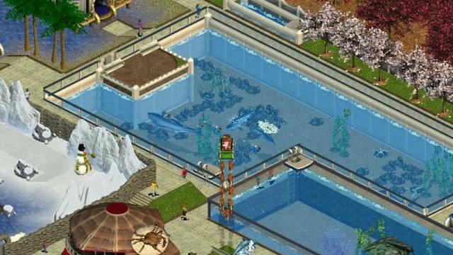 Image for the game Zoo Tycoon: Marine Mania