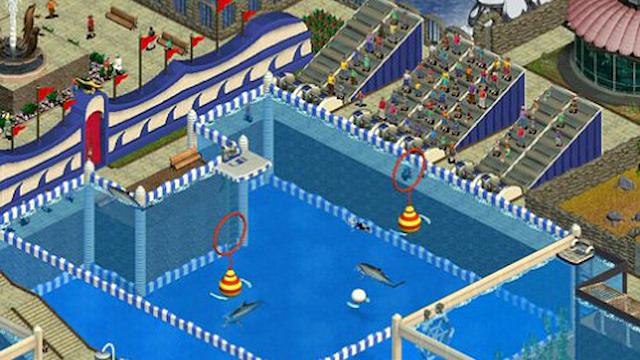 Image for the game Zoo Tycoon: Marine Mania