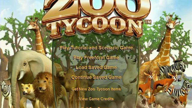 Image for the game Zoo Tycoon