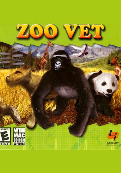 Cover image for the game Zoo Vet
