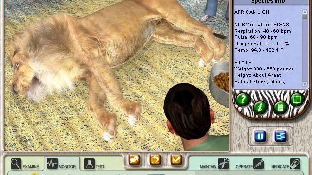 Image for the game Zoo Vet