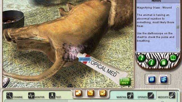 Image for the game Zoo Vet