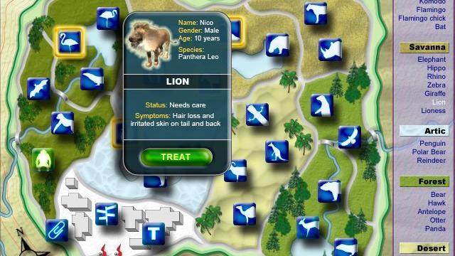 Image for the game Zoo Vet