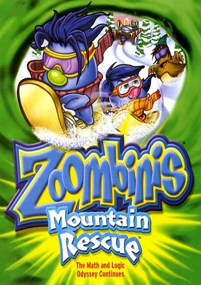 Cover image for the game Zoombinis: Mountain Rescue