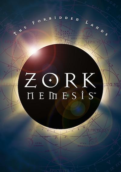 Cover image for the game Zork Nemesis: The Forbidden Lands