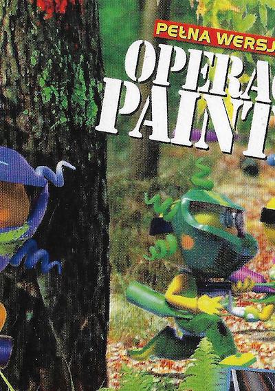 Cover image for the game Zozole: Operacja Paintball