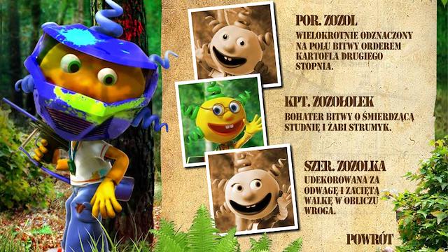 Image for the game Zozole: Operacja Paintball