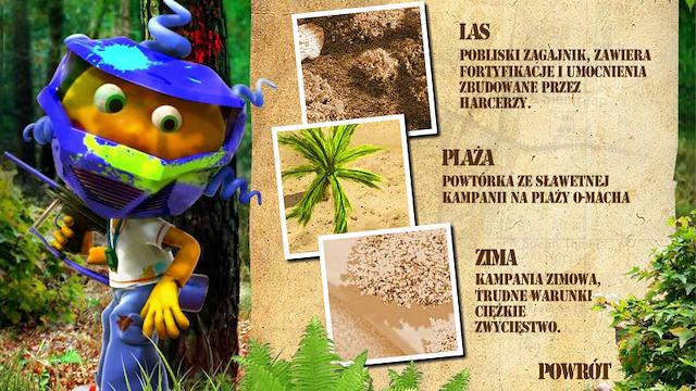 Image for the game Zozole: Operacja Paintball