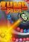 Cover image for the game Zuma Deluxe