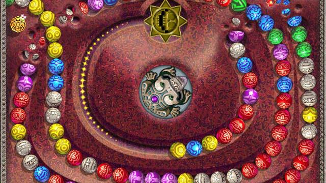 Image for the game Zuma Deluxe