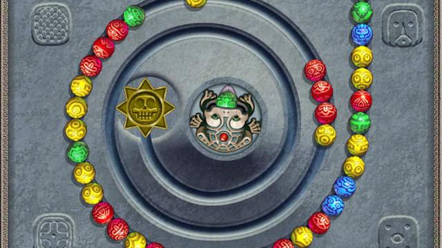 Image for the game Zuma